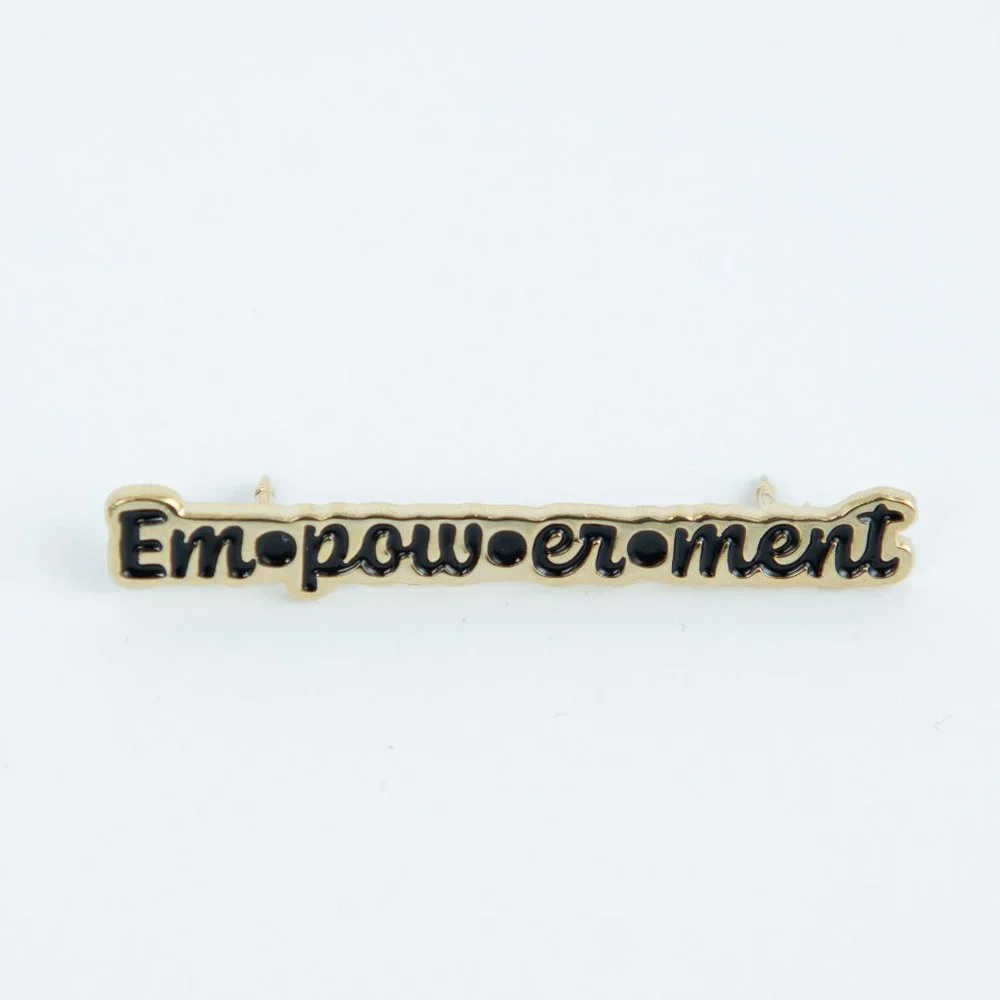 Empowerment Pin - Picture 1 of 2